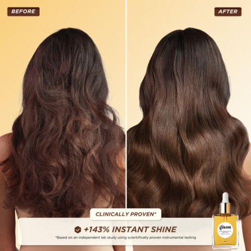 DUO HONEY GLOSS GLAZED HAIR OIL + LIP FULL SIZE - GISOU - Adrissa Beauty - Cuidado capilar