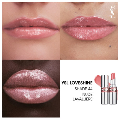 DUO ICONIC PINK MAKE ME BLUSH LIP OIL LOVESHINE - YVES SAINT LAURENT - Adrissa Beauty - Maquillaje