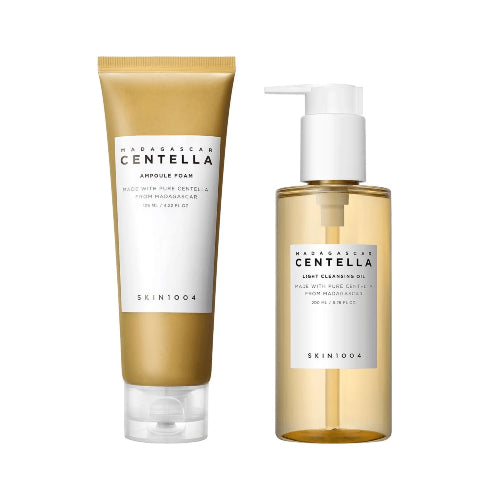DUO LIMPIADOR MADAGASCAR CENTELLA AMPOULE 125ML - SKIN1004 - Adrissa Beauty - Cuidado de la piel