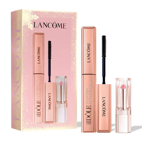 DUO MASCARA IDOLE LASH FLUTTER EXTENSION LIP IDOLE - LANCOME - Adrissa Beauty - Maquillaje