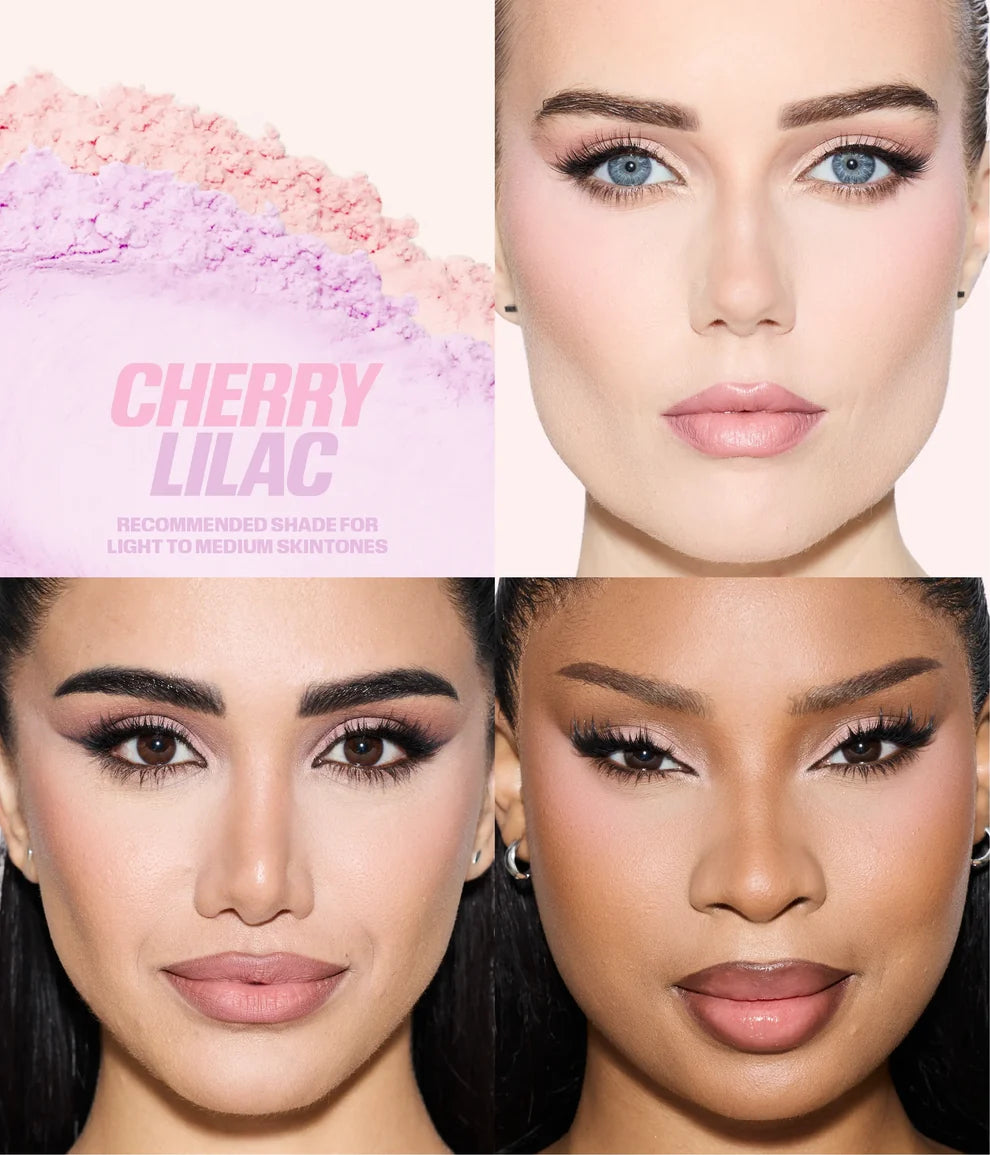 DUO POLVO SUELTO EASY BAKE CHERRY LILAC 2X6.5GR