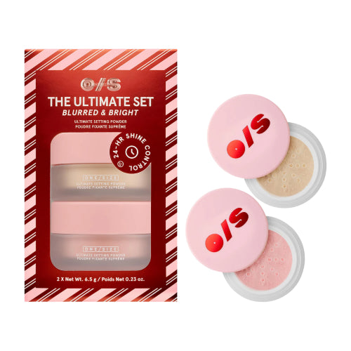 DUO POLVO ULTIMATE SETTING 6.5GR TRANSLUCIDO / ULTRA PINK - ONE SIZE - Adrissa Beauty - Maquillaje