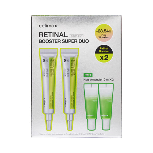 DUO RETINAL BOOSTER SUPER - CELIMAX - Adrissa Beauty - Cuidado de la piel