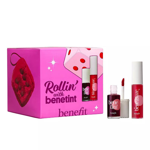 DUO ROLLIN WITH BENETINT LIP OIL - BENEFIT - Adrissa Beauty - Maquillaje