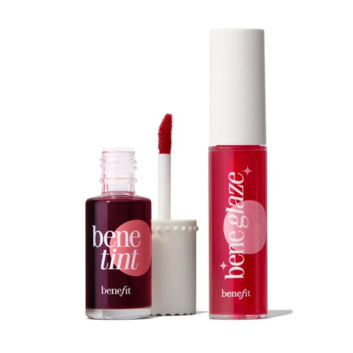 DUO ROLLIN WITH BENETINT LIP OIL - BENEFIT - Adrissa Beauty - Maquillaje