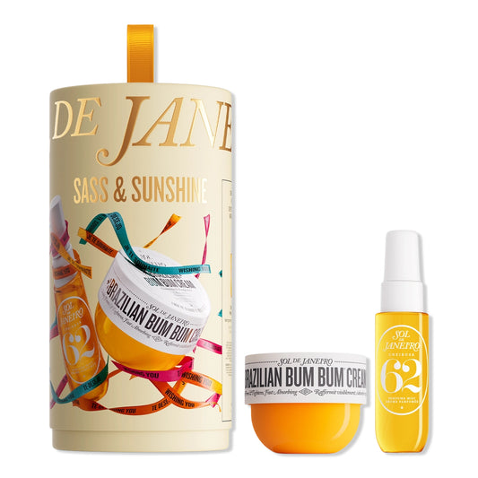 DUO SASS SUNSHINE 62 - SOL DE JANEIRO - Adrissa Beauty - Perfumes y colonias