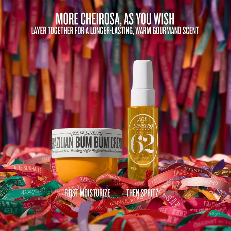 DUO SASS SUNSHINE 62 - SOL DE JANEIRO - Adrissa Beauty - Perfumes y colonias