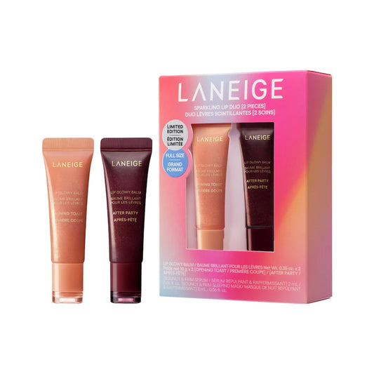 DUO SPARKLING GLOWY BALM - LANEIGE - Adrissa Beauty - Maquillaje