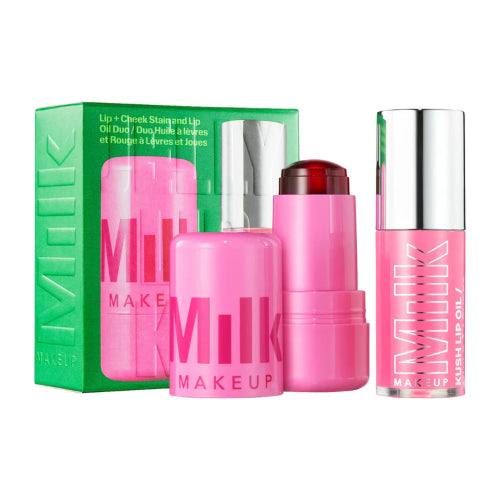 DUO THE JELLY LIP RUBOR LIP + CHEEK STAIN - MILK - Adrissa Beauty - Maquillaje