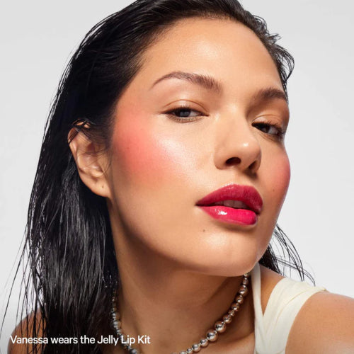 DUO THE JELLY LIP RUBOR LIP + CHEEK STAIN - MILK - Adrissa Beauty - Maquillaje