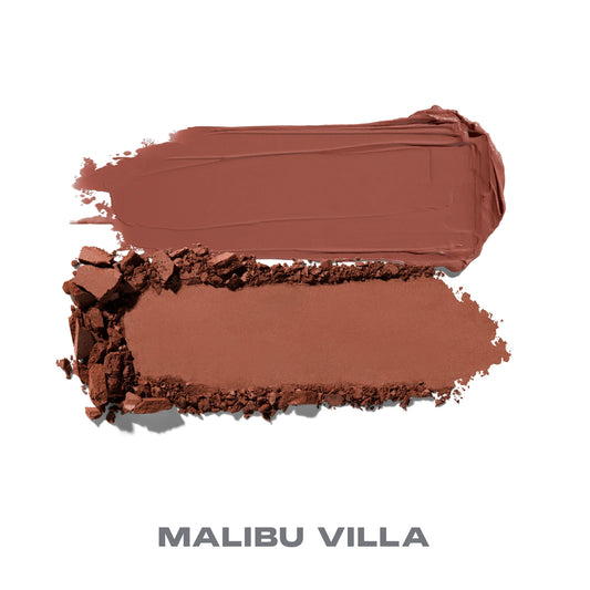 DUO BRONZER CHEEK THRILLS MALIBU VILLA