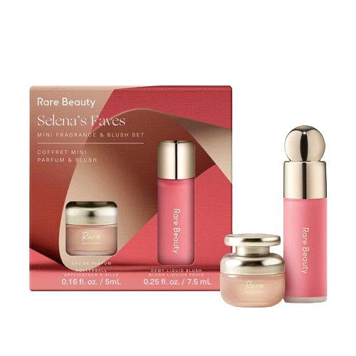 DUO RUBOR DEWY LIQUID HAPPY PERFUME 5ML - RARE BEAUTY - Adrissa Beauty - Maquillaje