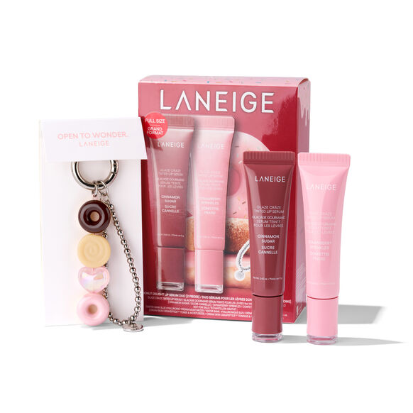 DUP LIP SERUM GLAZE CRAZE - LANEIGE - Adrissa Beauty - Maquillaje
