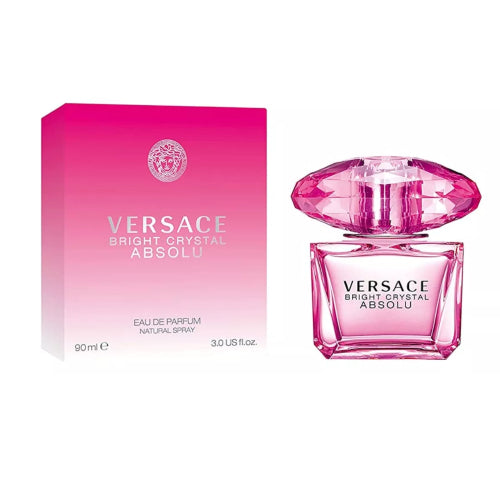 BRIGHT CRYSTAL ABSOLU EDP 90ML - VERSACE - Adrissa Beauty - Perfume y colonias