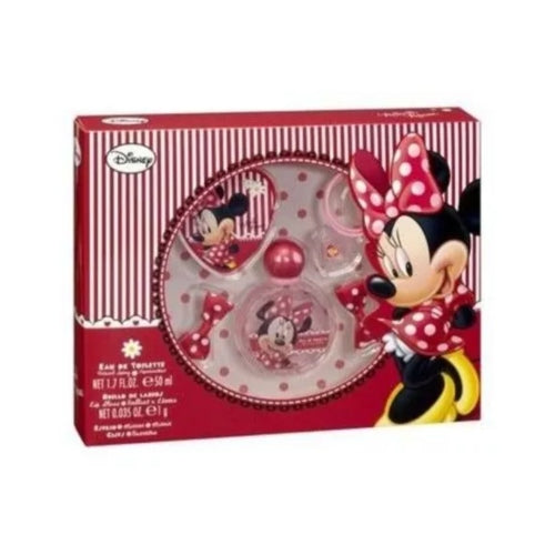 SET MINNIE MOUSE EDT 50ML D - DISNEY - Adrissa Beauty - Perfumes y colonias