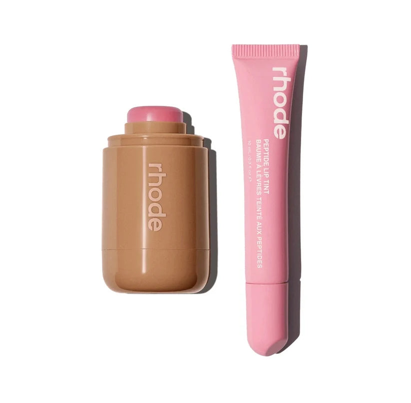 SET PINK POCKET PAIR 2PZAS - RHODE - Adrissa Beauty - Maquillaje