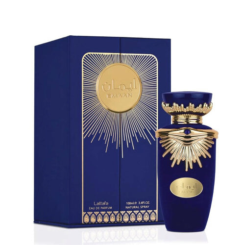 EMAAN EDP 100ML D - LATTAFA - Adrissa Beauty - Perfumes y colonias