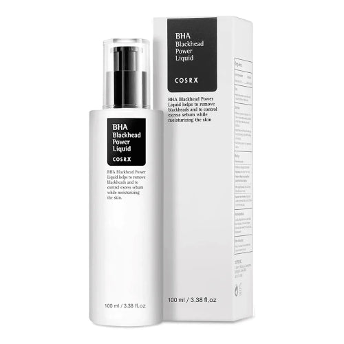 ESENCIA BHA BLACKHEAD POWER 100ML - COSRX - Adrissa Beauty - Cuidado de la piel