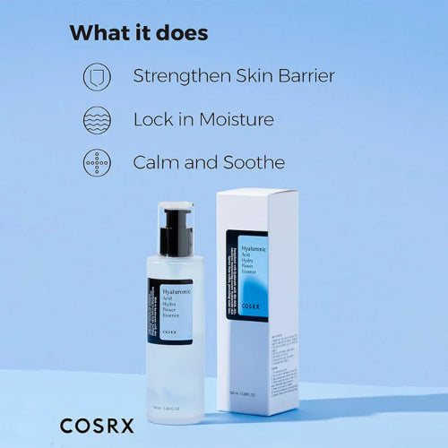 ESENCIA HYALURONIC ACID POWER 100ML - COSRX - Adrissa Beauty - Cuidado de la piel