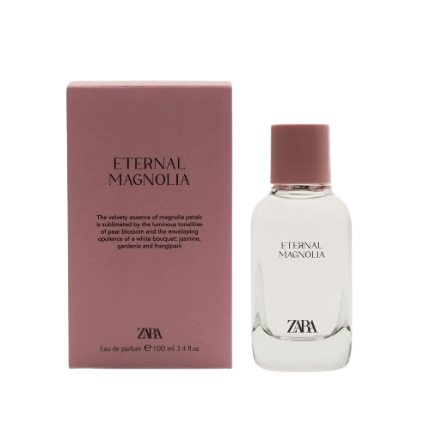 ETERNAL MAGNOLIA EDP 100ML D - ZARA - Adrissa Beauty - 