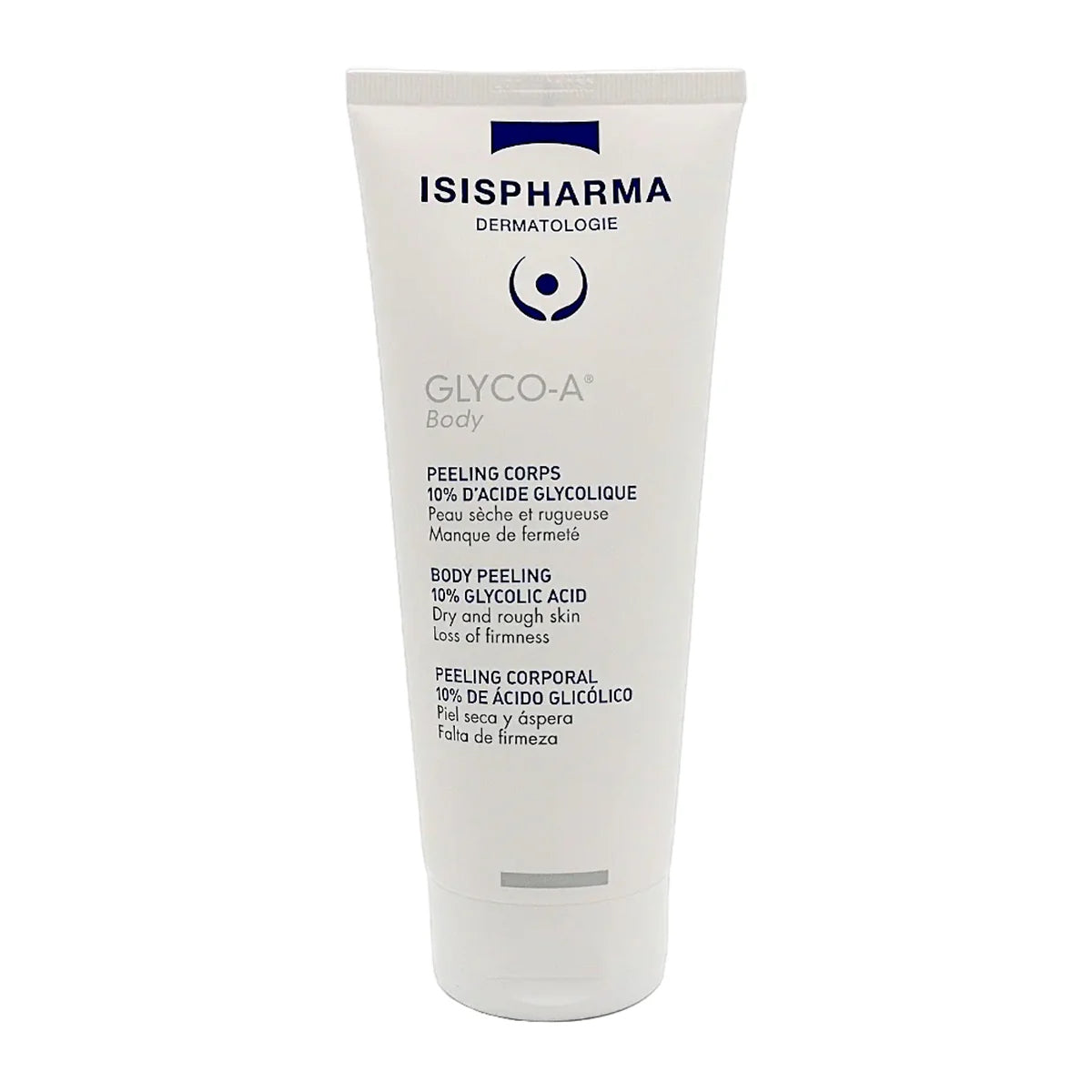 EXFOLIANTE CORPORAL GLYCO A ACIDO GLICOLICO 200ML - ISISPHARMA - Adrissa Beauty - Cuidado de la piel
