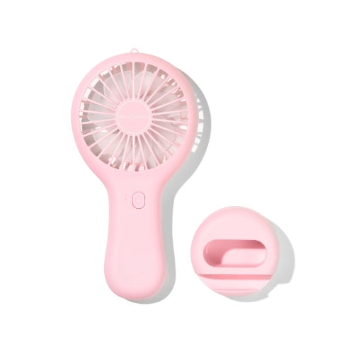 MINI VENTILADOR STAY FEELING FRESH ROSA - BEAUTY CREATIONS - Adrissa Beauty - Cuidado de la piel