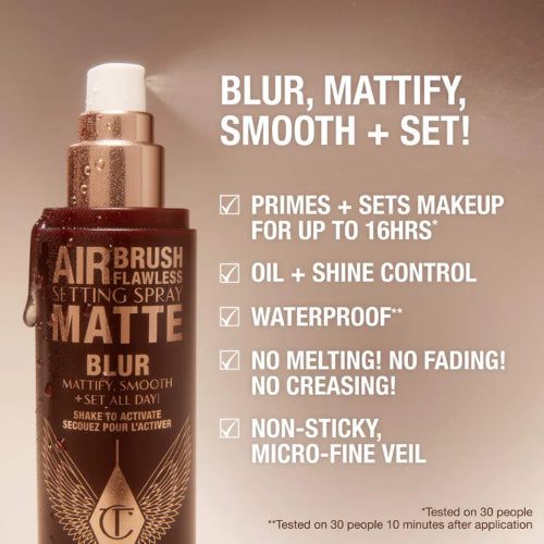 FIJADOR AIRBRUSH MATTE BLUR 100ML