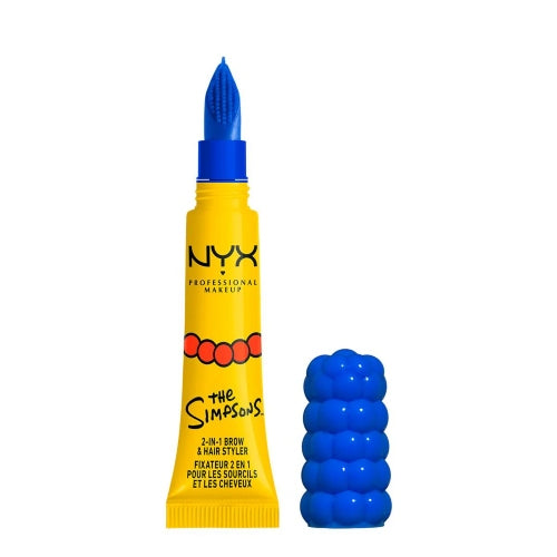 FIJADOR CEJAS CABELLO THE SIMPSONS TRANSPARENT