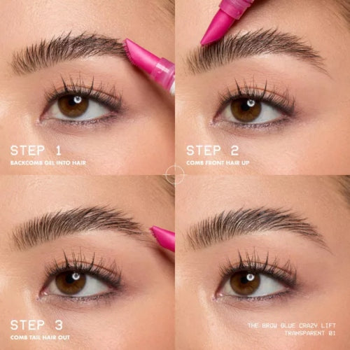 FIJADOR CEJAS THE BROW GLUE CRAZY LIFT - NYX - Adrissa Beauty - Maquillaje