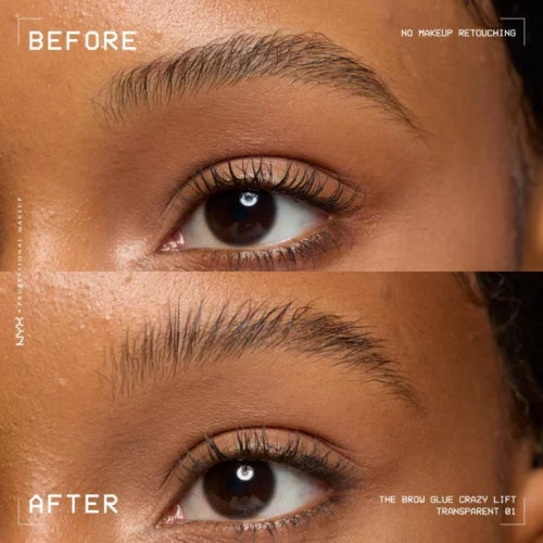FIJADOR CEJAS THE BROW GLUE CRAZY LIFT - NYX - Adrissa Beauty - Maquillaje