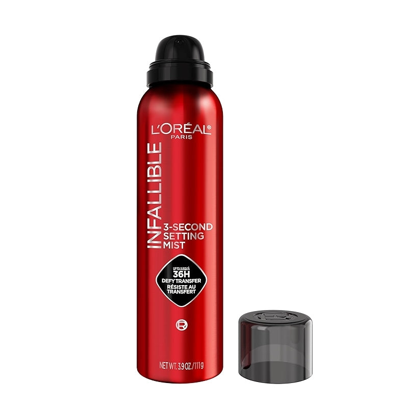 FIJADOR INFALLIBLE 3SEC SETTING MIST 111GR - LOREAL - Adrissa Beauty - Maquillaje