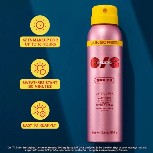 FIJADOR ON TIL DAWN MATTIFYING SPF28 30ML - ONE SIZE - Adrissa Beauty - Maquillaje