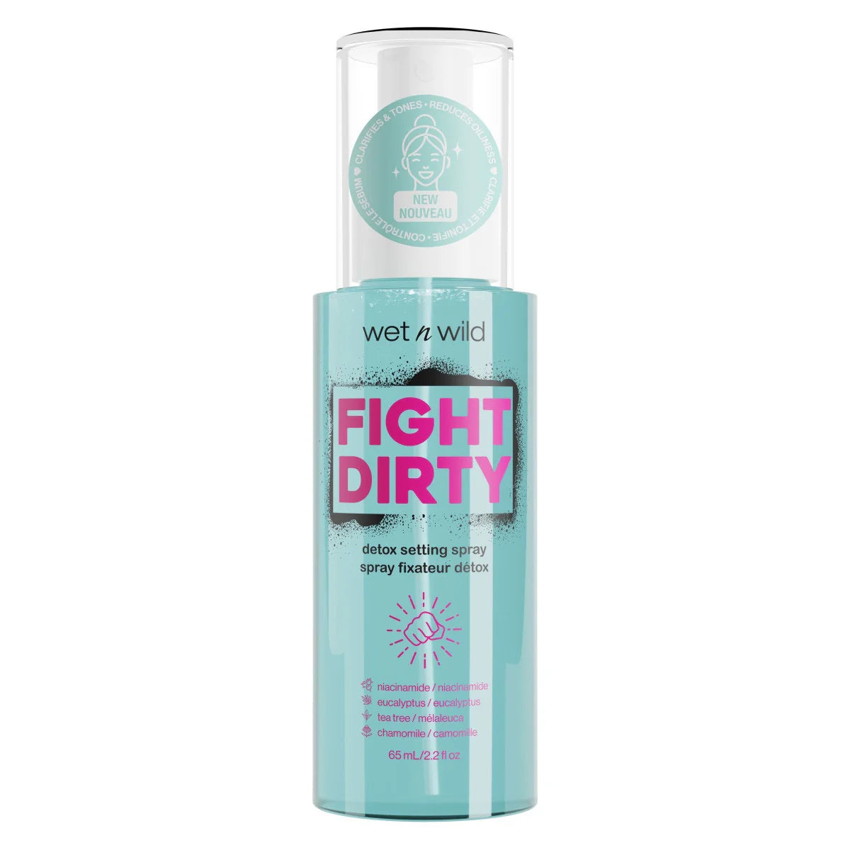 FIJADOR FIGHT DIRTY 65ML - WET N WILD - Adrissa Beauty - Maquillaje