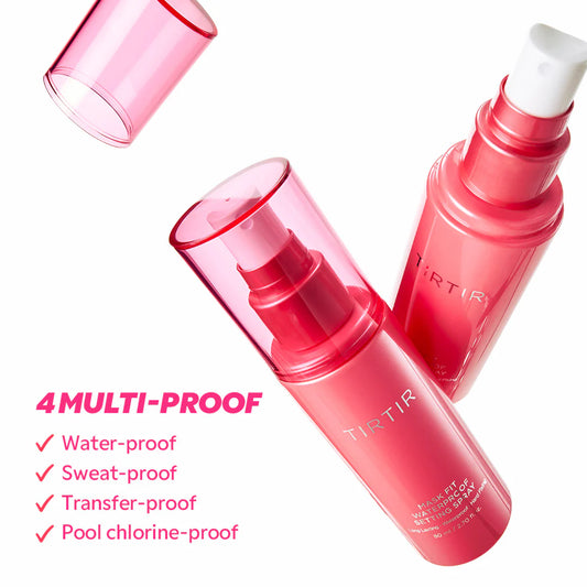 FIJADOR MASK FIT WATERPROOF 80ML - TIRTIR - Adrissa Beauty - Maquillaje