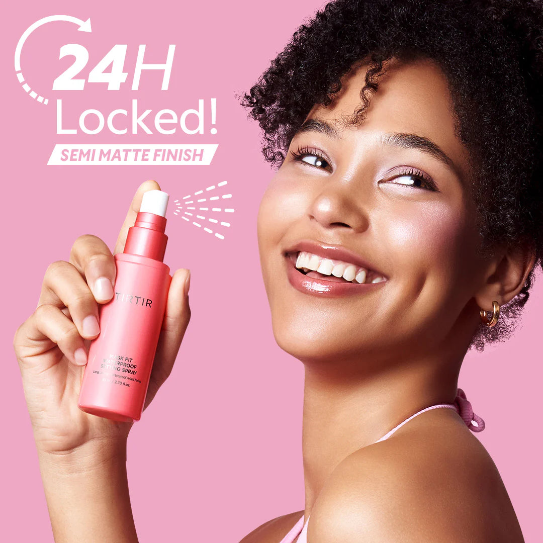 FIJADOR MASK FIT WATERPROOF 80ML - TIRTIR - Adrissa Beauty - Maquillaje