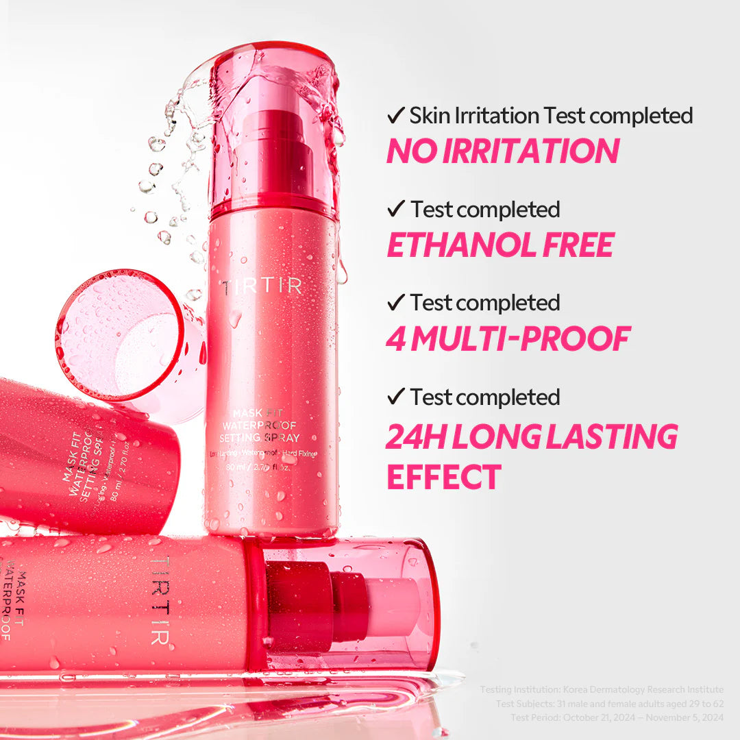 FIJADOR MASK FIT WATERPROOF 80ML - TIRTIR - Adrissa Beauty - Maquillaje