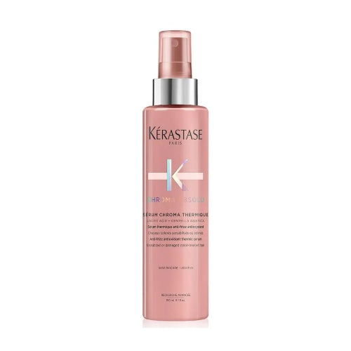 FLUIDO CHROMA ABSOLU THERMIQUE ANTI FRIZZ 150ML - KERASTASE - Adrissa Beauty - Cuidado capilar