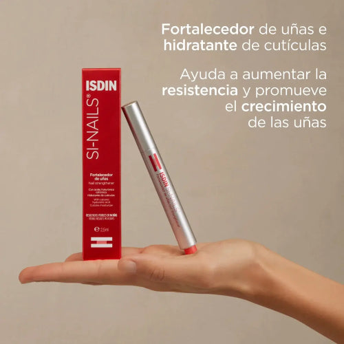 FORTALECEDOR DE UÑAS CUTICULAS 2.5ML - ISDIN - Adrissa Beauty - Cuidado de la piel