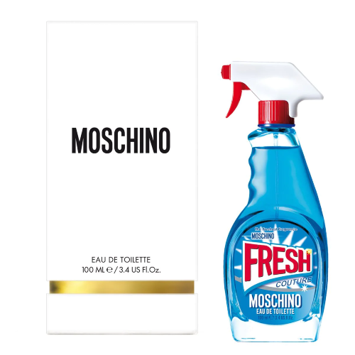 FRESH COUTURE 100ML D - MOSCHINO - Adrissa Beauty - Perfumes y colonias