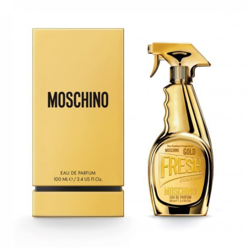 FRESH COUTURE GOLD 100ML D - MOSCHINO - Adrissa Beauty - Perfumes y colonias