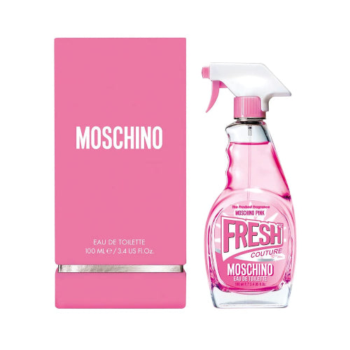 FRESH COUTURE PINK EDT 100ML D - MOSCHINO - Adrissa Beauty - Perfumes y colonias