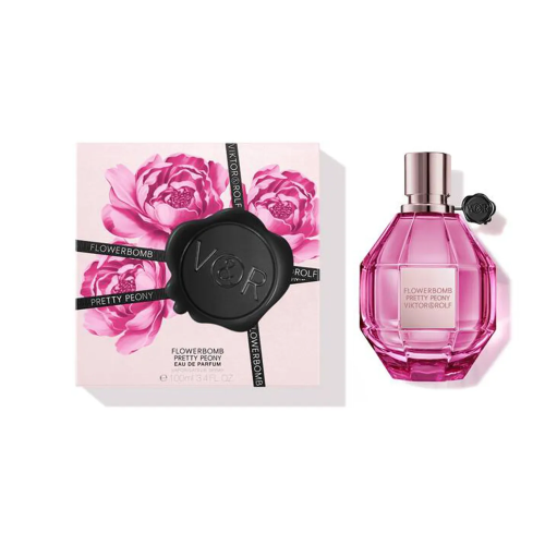 FLOWERBOMB PRETTY PEONY EDP 100ML D - V ROLF - Adrissa Beauty - Perfumes y colonias