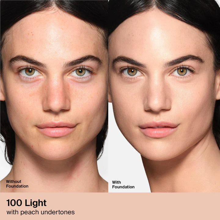 BASE TRICLONE SKIN TECH 100 LIGHT NEUTRAL - HAUS LABS - Adrissa Beauty - Maquillaje