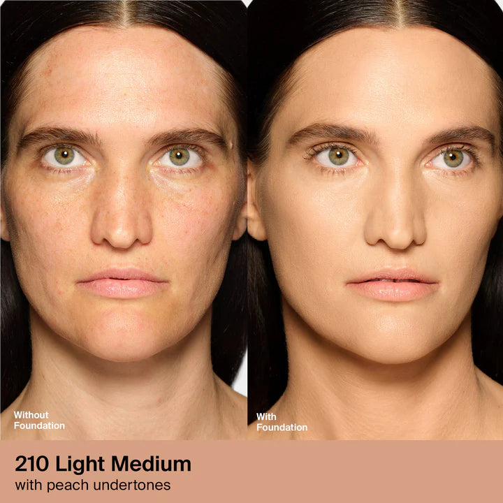 BASE TRICLONE SKIN TECH 210 LIGHT MEDIUM NEUTRAL - HAUS LABS - Adrissa Beauty - Maquillaje