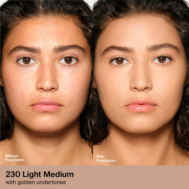 BASE TRICLONE SKIN TECH 230 LIGHT MEDIUM COOL - HAUS LABS - Adrissa Beauty - Maquillaje