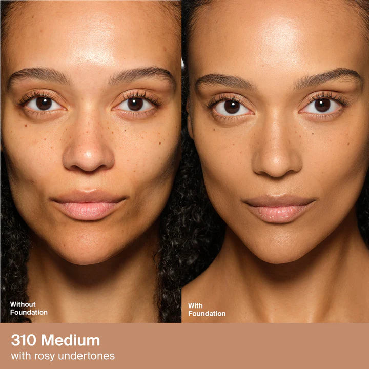 BASE TRICLONE SKIN TECH 310 MEDIUM WARM - HAUS LABS - Adrissa Beauty - Maquillaje