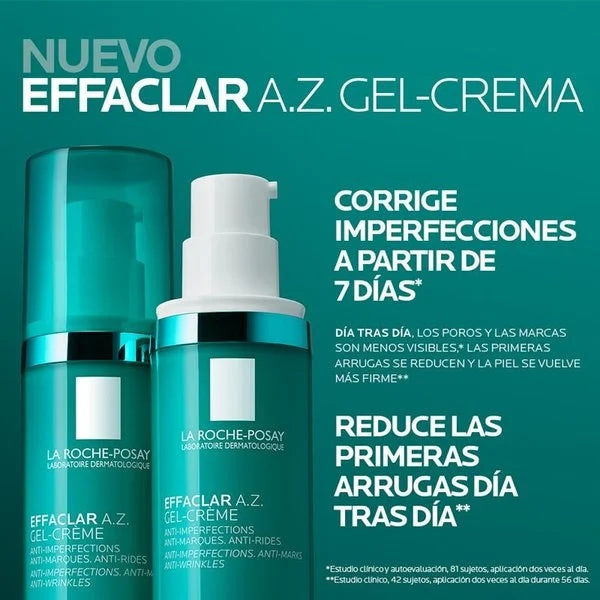 GEL ANTI MARCAS AZ EFFACLAR 40ML