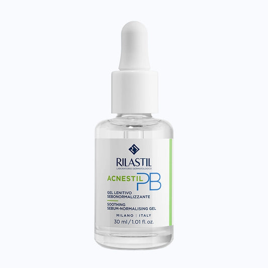 GEL CALMANTE SEBONORMALIZADOR ACNESTIL 30ML - RILASTIL - Adrissa Beauty - Cuidado de la piel