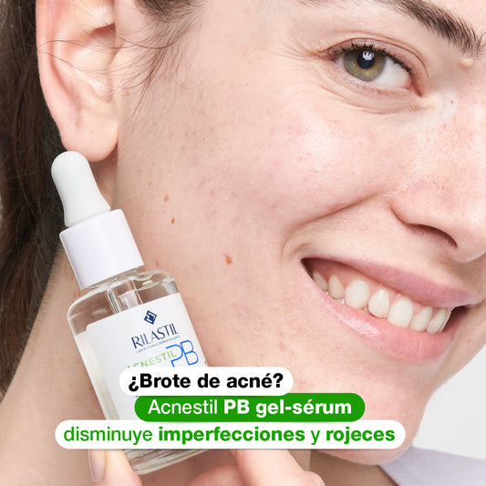 GEL CALMANTE SEBONORMALIZADOR ACNESTIL 30ML - RILASTIL - Adrissa Beauty - Cuidado de la piel
