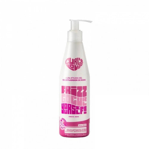 GEL CURL STYLING 290ML - CURLY LOVE - Adrissa Beauty - Cuidado capilar